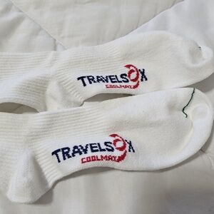 New TravelSox Gradual Compression Sock Stocking plus CoolMax by Arcos in Italy